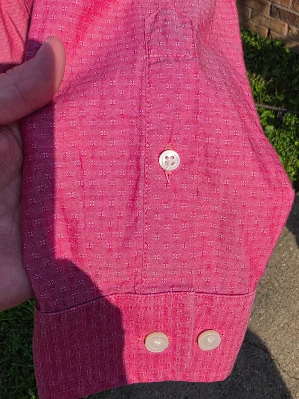 Banana Republic men banana